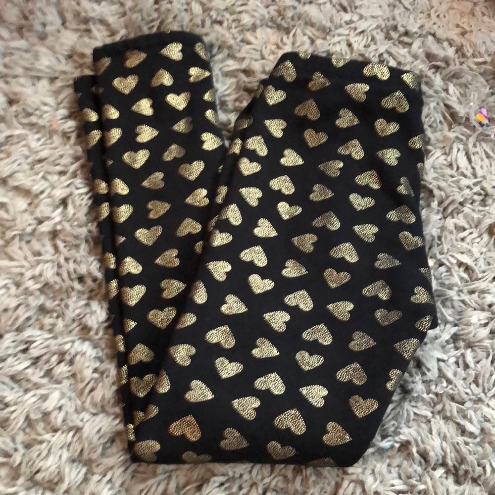 Girls lined leggings